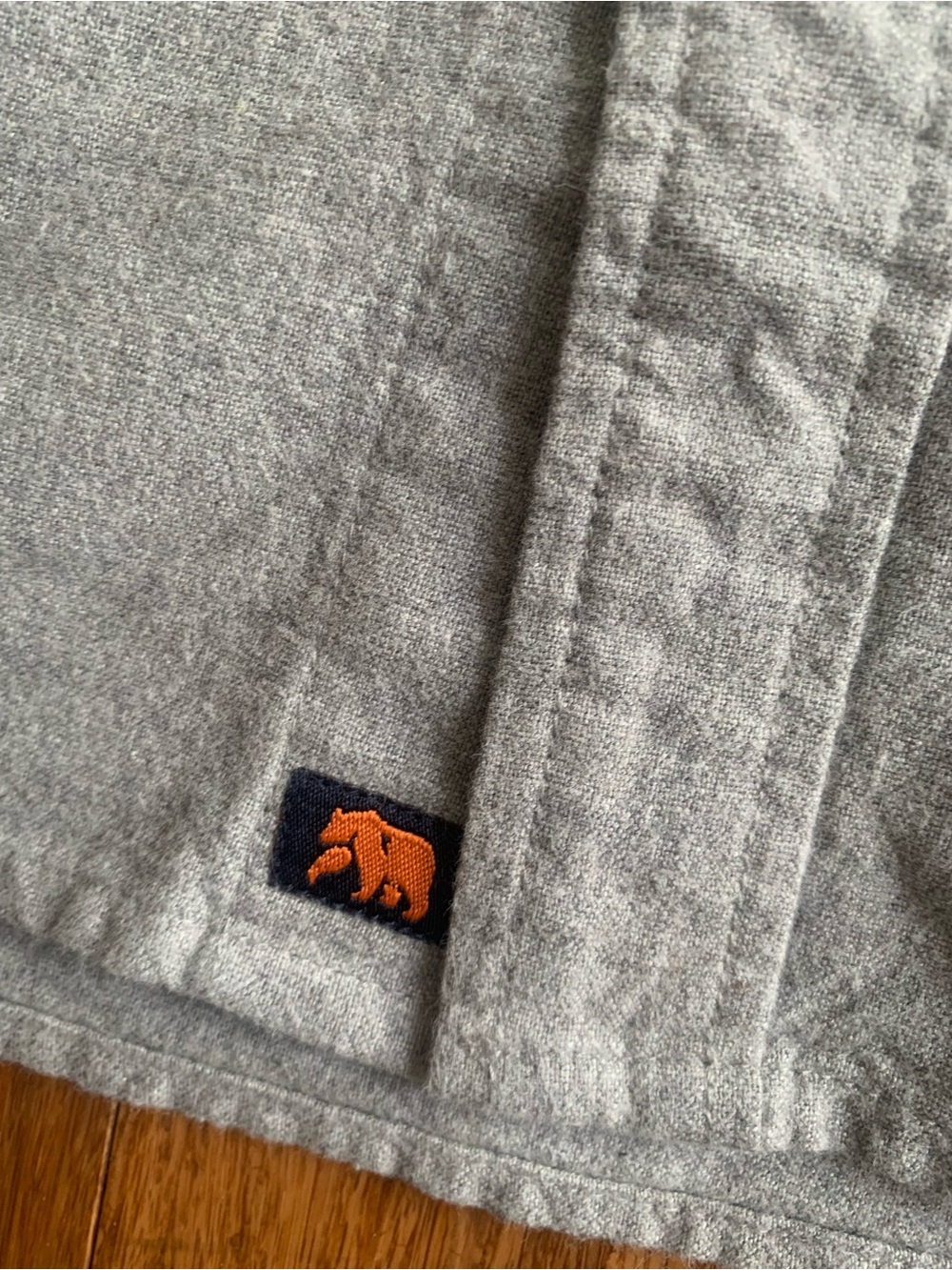 NWT The Normal Brand Long Sleeve Button Up - Picture 2 of 5